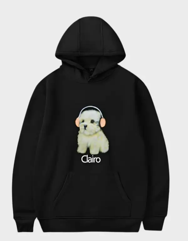Unisex Clairo Dog Hoodie - Stylish Pet Comfort Wear Unisex Clairo Dog Hoodie - Stylish Pet Comfort Wear