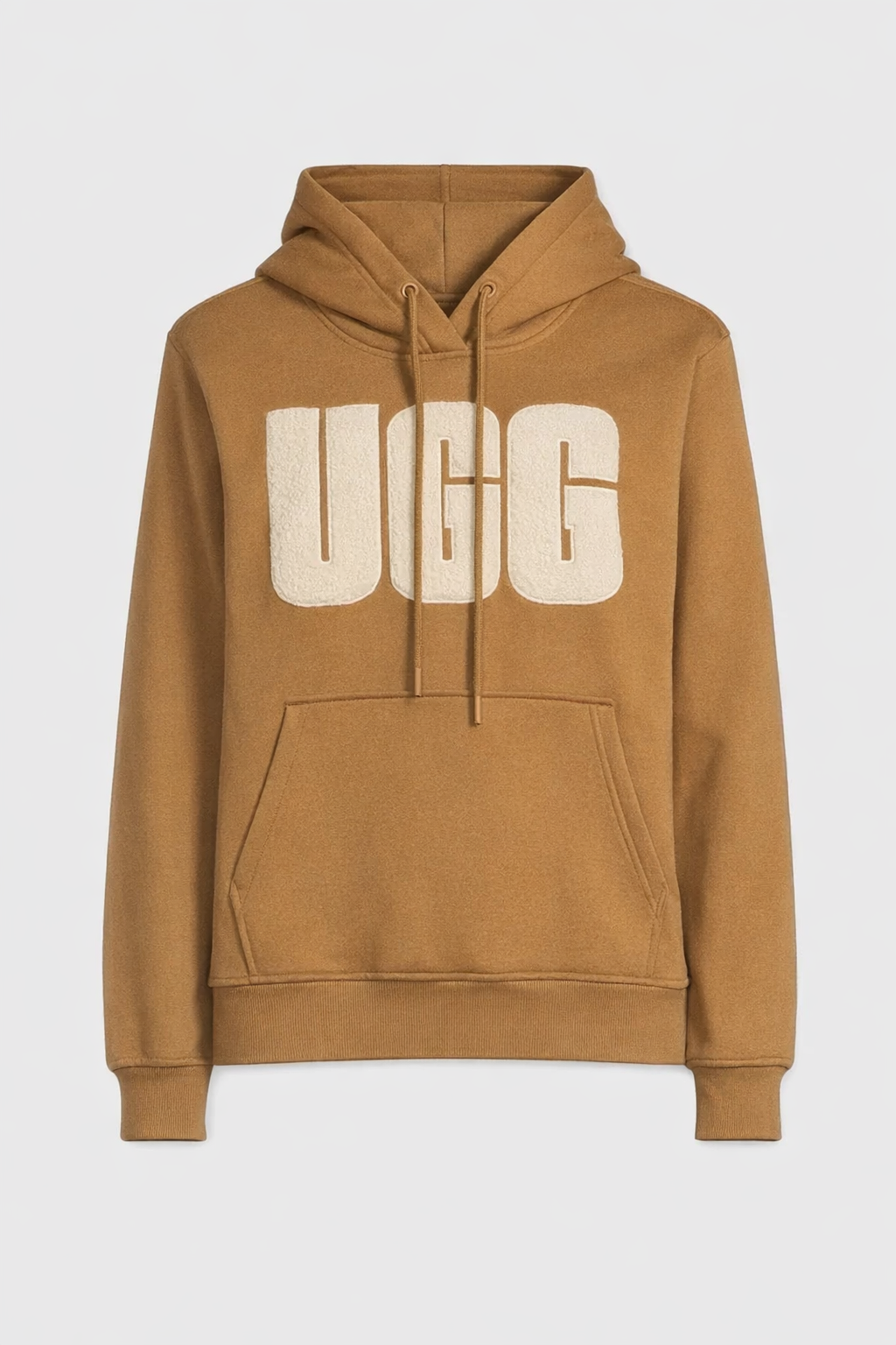 UGG Rey Fluff Logo Hoodie | Women's Cozy Fleece Sweatshirt UGG Rey Fluff Logo Hoodie | Women's Cozy Fleece Sweatshirt